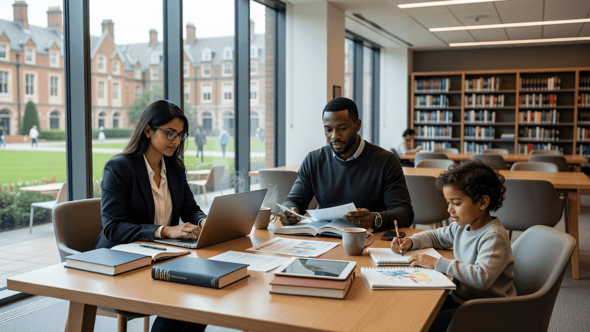 Study in the UK with Dependents: September 2026 Intake